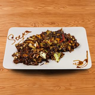 Pohovani tofu sir u sosu po želji POSNO