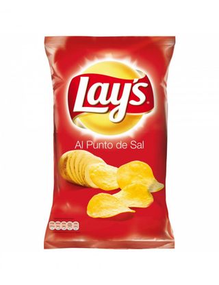 Lays Al Punto Sal 145G