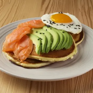 Tortitas Salmón