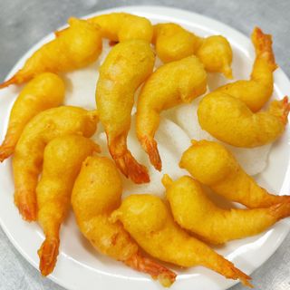 Langostinos Fritos