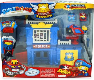 SUPERZINGS - SET SECTIA DE POLITIE