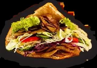 Kebab Amerykański w bułce mały