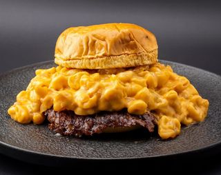 Mac e Chees Burger