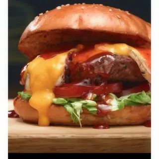 Hamburguesa de la Casa