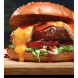 Hamburguesa de la Casa