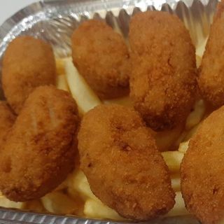 Croquetas caseras de puchero 