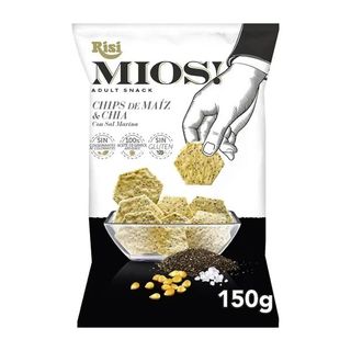 Aperitivo De Maíz Y Chía Risi Mios! Sin Gluten 150 Gr.