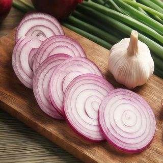 Cebolla cruda