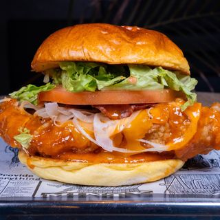 Chicken honey sriracha 