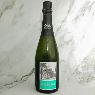 Botella de cava
