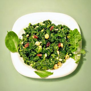 Espinacas con garbanzos