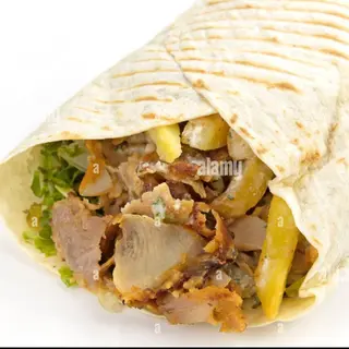 Menú francés Taco de Ternera