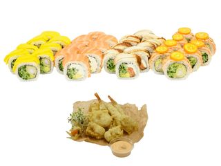 Uro Lovers Set z Owocami Morza w Tempurze