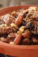 Tagine de bœuf aux fruits secs