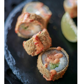 Темпура З лососем (280г)