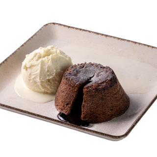 Шоколадово суфле със сладолед