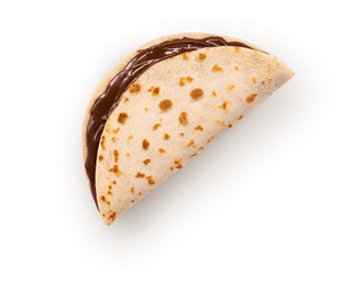 Piadina Baby con Nutella