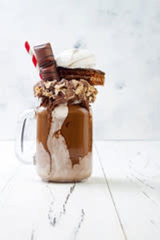 Frappé Coffee Nutella