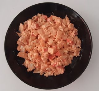 Ensalada Cangrejo