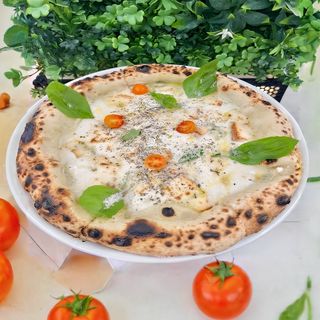 Pizza 5 fromaggi