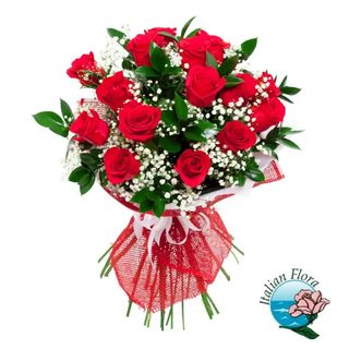 Bouquet di rose rosse