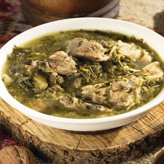 ჩაქაფული ხბოს ხორცით