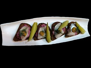 Закуска з оселедця