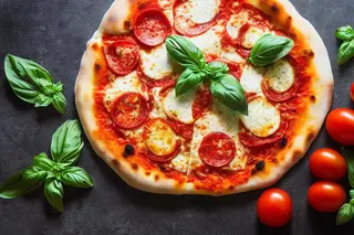 Pizza Marguerite