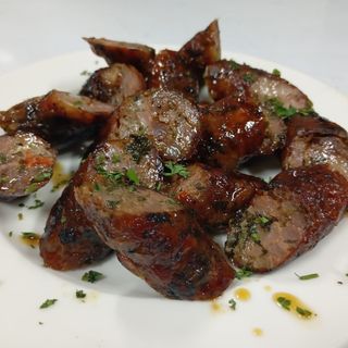 Short Spicy Pork Sausages