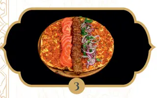 Lahmacun Kebab