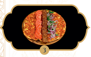 Lahmacun Kebab