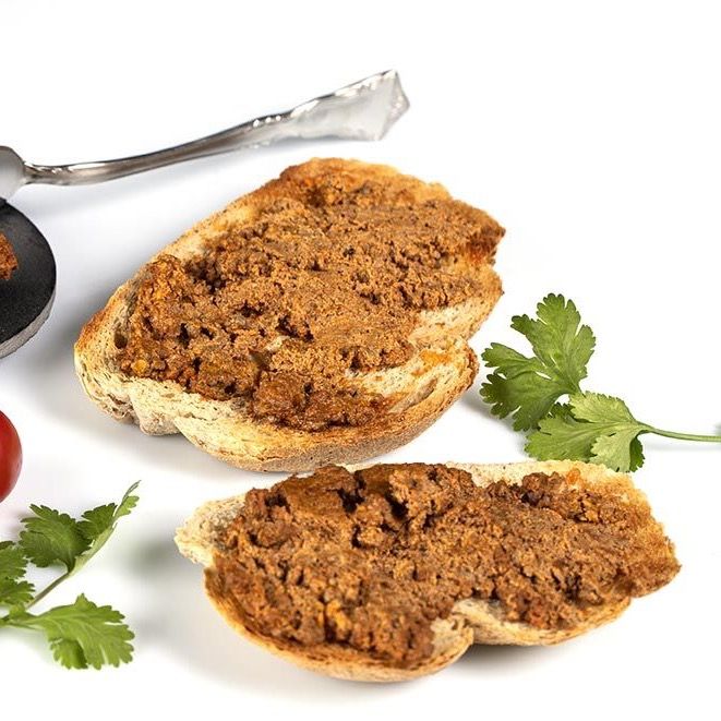 1/2 Tostada de cachuela