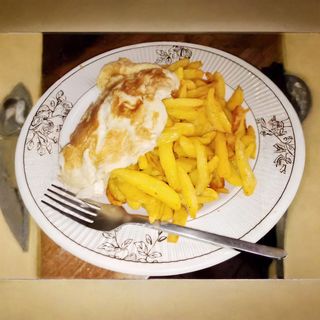 Chips Omelet