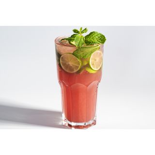 Strawberry Sunrise Nojito