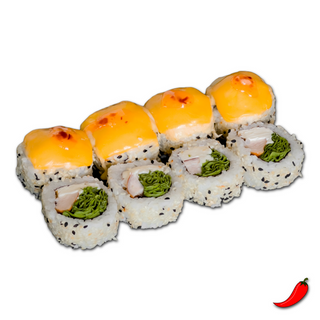 Атакай рол з куркою та соусом Солодкий чілі (300г)