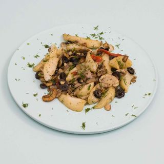 Salata calda (de post)