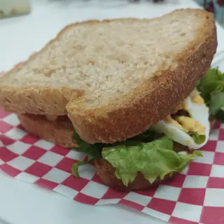 Sándwich Vegetal