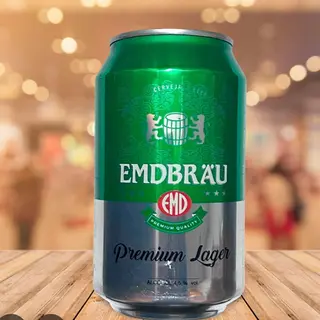 Cerveza lata