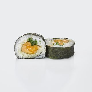 Foie no teriyaki maki 5p.