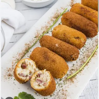 Croquetas caseras 6und 