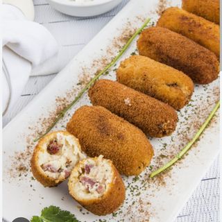 Croquetas caseras 6und 