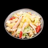 Салата Цезар с пилешко филе (370г)