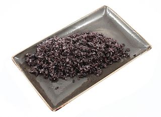 Черен ориз сотиран