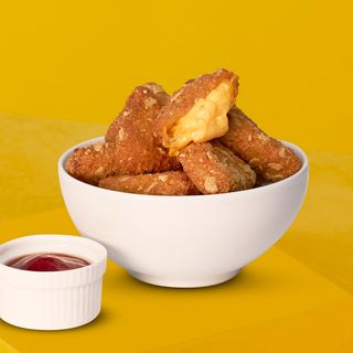 Nachos rellenos de queso (6 uds)