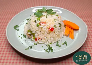 Orez cu legume..