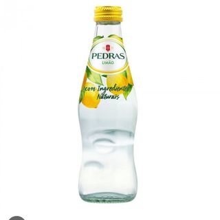 Água das pedras limão 