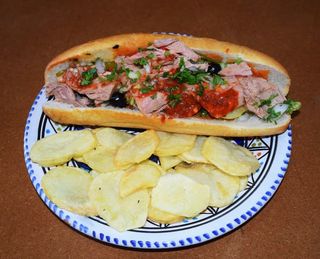 Sandwich Thon Frites