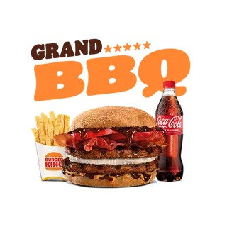 Grand BBQ Doble Carne