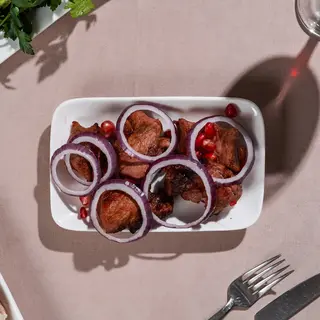 მწვადი ხბოს