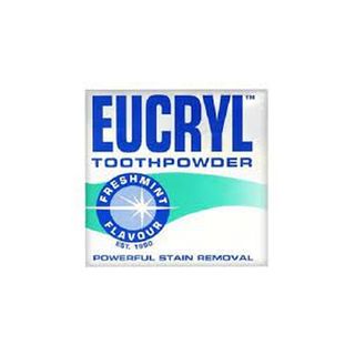 Eucryl Smokers Tooth Powder-Original 50G